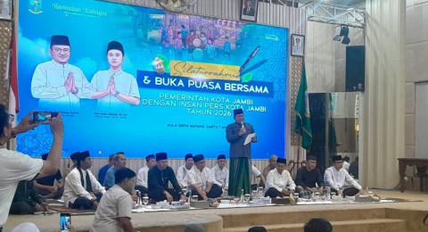 Pemkot Jambi Pererat Silaturahmi dengan Insan Pers Lewat Buka Puasa Bersama